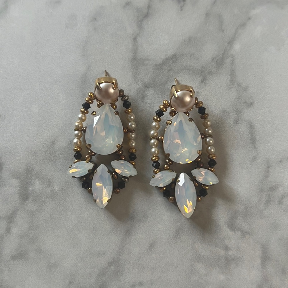 Larger Stone Earrings
